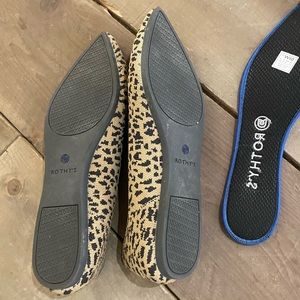 Nearly new Rothy’s flats